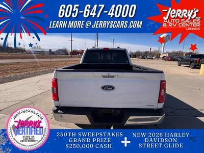 2023 Ford F-150 XLT XTR WITH 6.5FT BOX