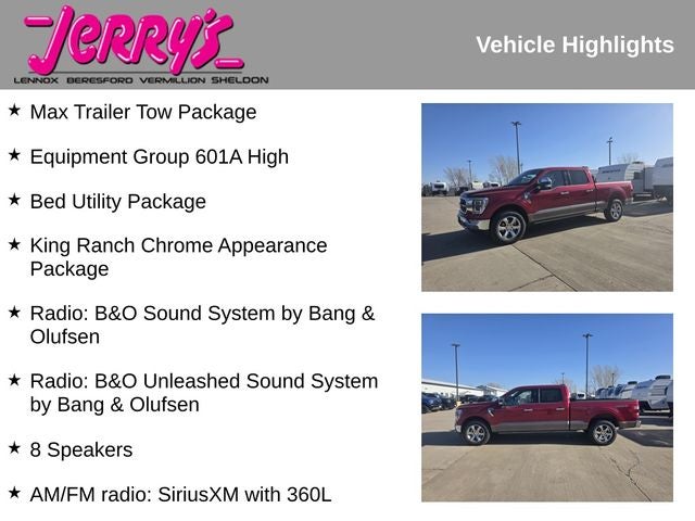 2022 Ford F-150 King Ranch