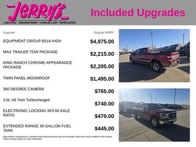 2022 Ford F-150 King Ranch