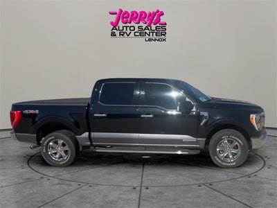 2021 Ford F-150 XLT 5 1/2 FT BOX