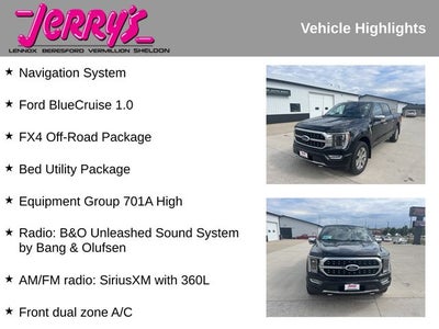 2023 Ford F-150 Platinum