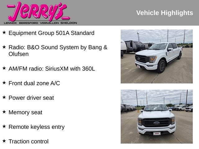 2023 Ford F-150 Lariat