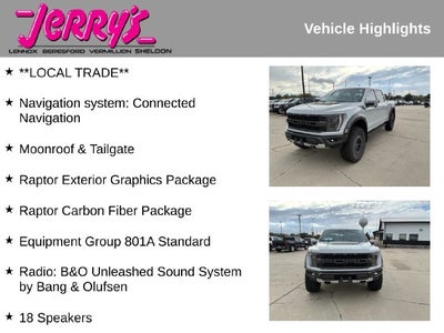 2023 Ford F-150 Raptor