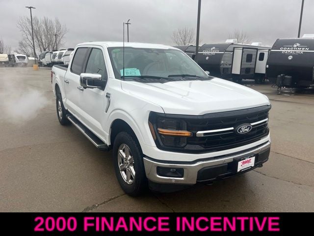2024 Ford F-150 XLT 5 1/2 Ft Box