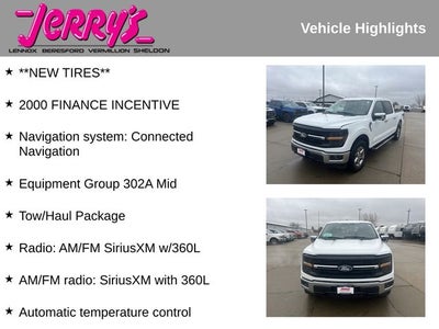 2024 Ford F-150 XLT 5 1/2 Ft Box