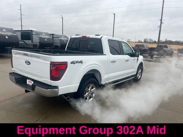 2024 Ford F-150 XLT 5 1/2 Ft Box