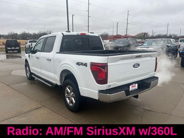 2024 Ford F-150 XLT 5 1/2 Ft Box