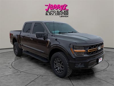 2025 Ford F-150 Tremor 5 1/2 Ft Box