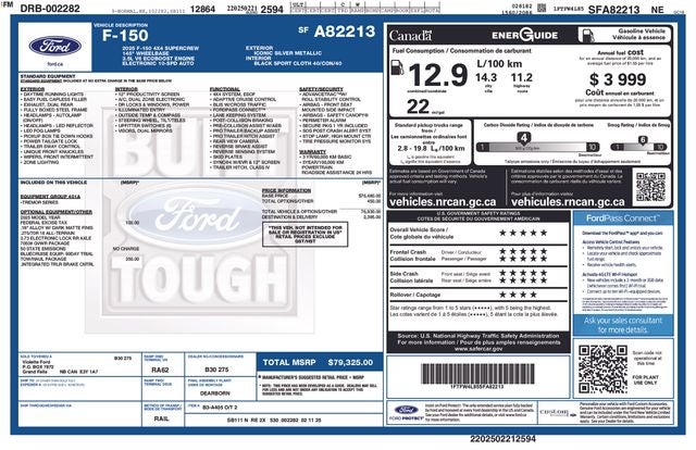 2025 Ford F-150 Tremor 5 1/2FT box