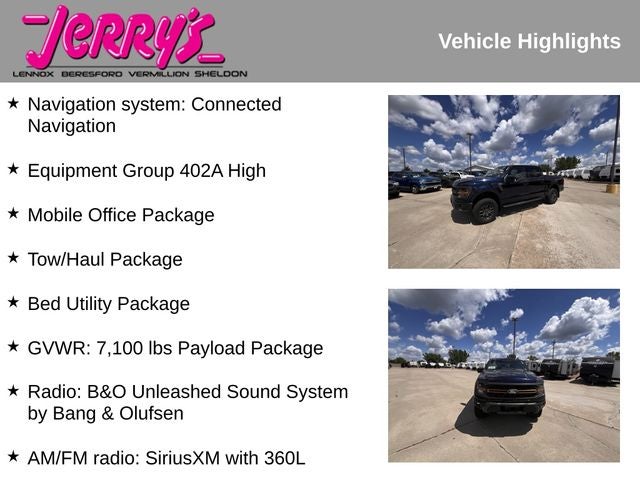 2025 Ford F-150 Tremor 402A High Package