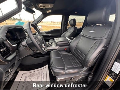 2025 Ford F-150 Platinum 5 1/2 FT BOX