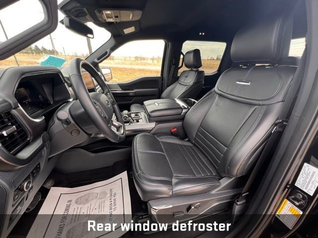 2025 Ford F-150 Platinum 5 1/2 FT BOX