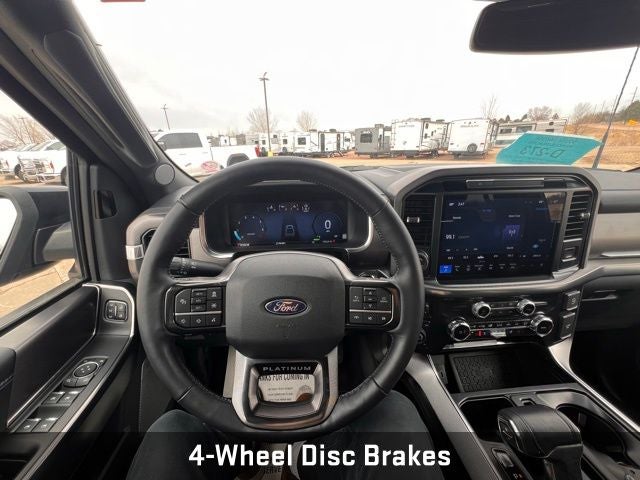 2025 Ford F-150 Platinum 5 1/2 FT BOX