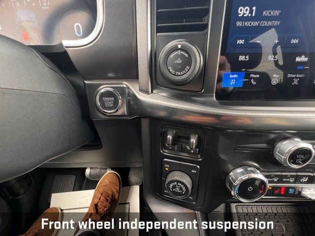 2025 Ford F-150 Platinum 5 1/2 FT BOX