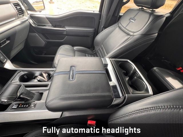 2025 Ford F-150 Platinum 5 1/2 FT BOX