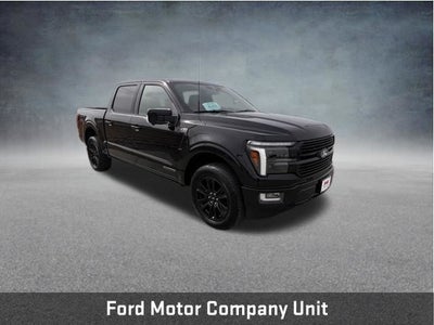 2025 Ford F-150 Platinum 5 1/2 FT BOX
