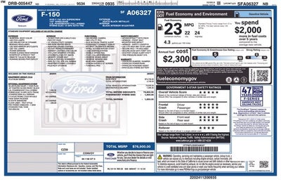 2025 Ford F-150 Platinum 5 1/2 FT BOX