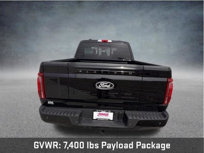 2025 Ford F-150 Platinum 5 1/2 FT BOX