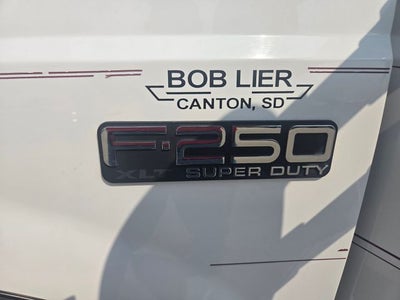 2001 Ford F-250SD XLT