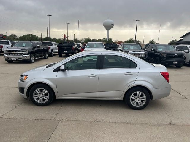 2016 Chevrolet Sonic LT