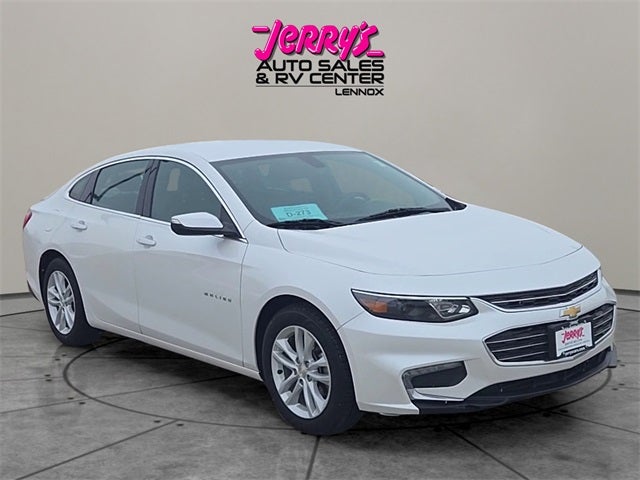 2018 Chevrolet Malibu LT