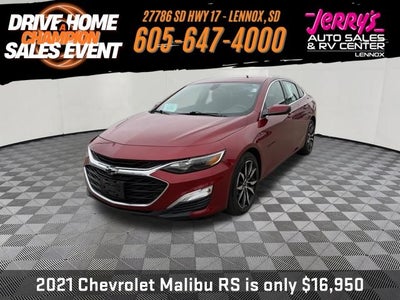 2021 Chevrolet Malibu RS