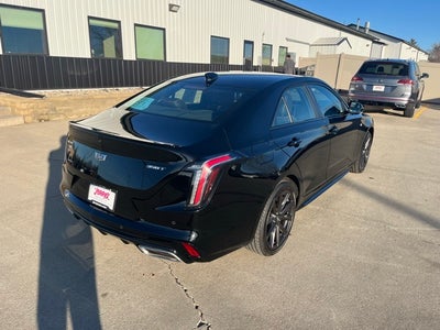 2025 Cadillac CT4 Sport