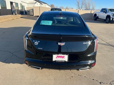 2025 Cadillac CT4 Sport