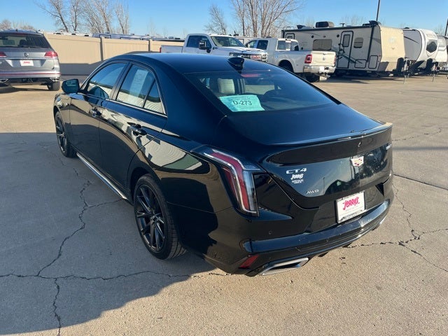 2025 Cadillac CT4 Sport