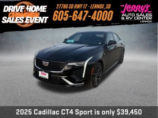 2025 Cadillac CT4 Sport