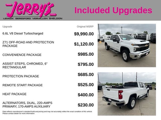 2025 Chevrolet Silverado 2500HD LT
