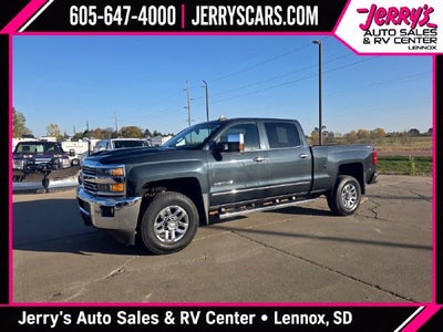 2019 Chevrolet Silverado 2500HD LTZ