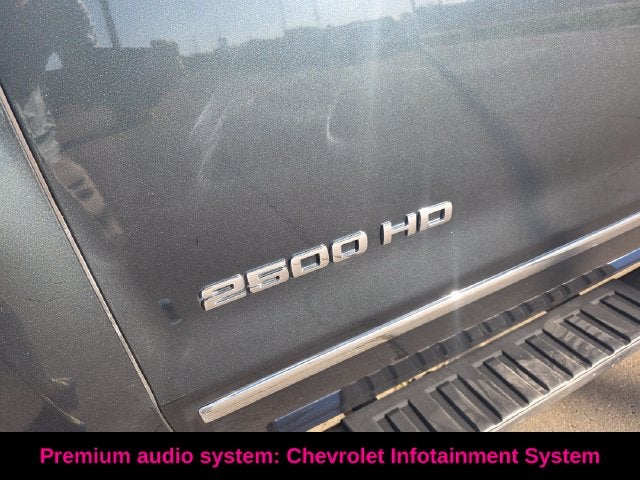 2019 Chevrolet Silverado 2500HD LTZ