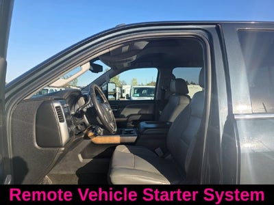 2019 Chevrolet Silverado 2500HD LTZ