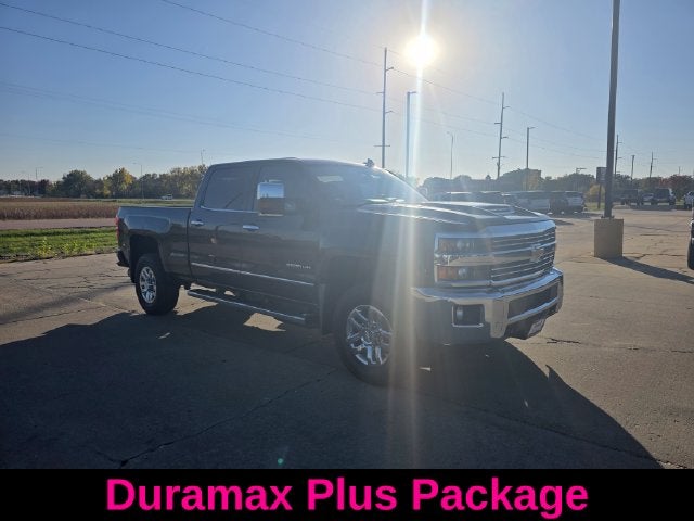 2019 Chevrolet Silverado 2500HD LTZ