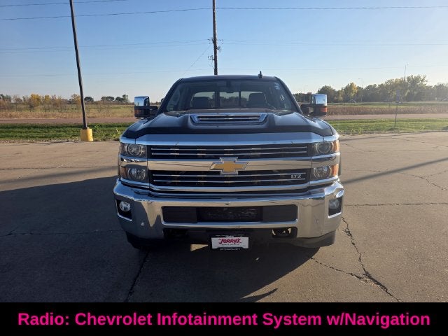2019 Chevrolet Silverado 2500HD LTZ