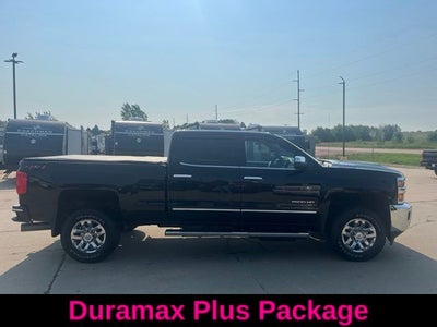 2019 Chevrolet Silverado 2500HD LTZ