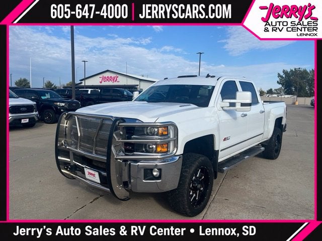 2015 Chevrolet Silverado 2500HD