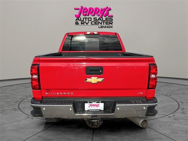 2017 Chevrolet Silverado 3500HD LTZ