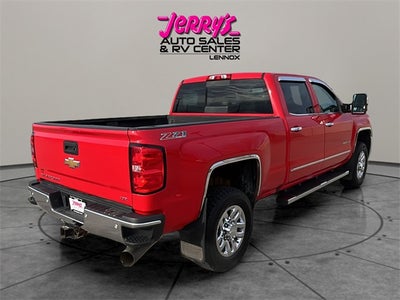 2017 Chevrolet Silverado 3500HD LTZ