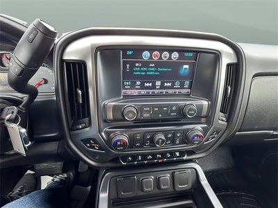 2017 Chevrolet Silverado 3500HD LTZ