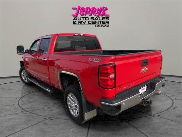 2017 Chevrolet Silverado 3500HD LTZ