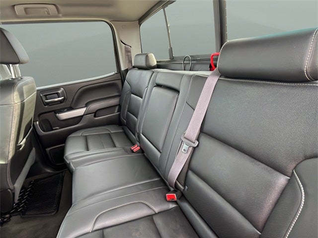 2017 Chevrolet Silverado 3500HD LTZ