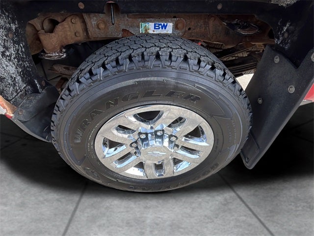 2017 Chevrolet Silverado 3500HD LTZ