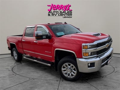 2017 Chevrolet Silverado 3500HD LTZ