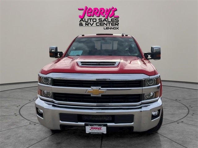 2017 Chevrolet Silverado 3500HD LTZ