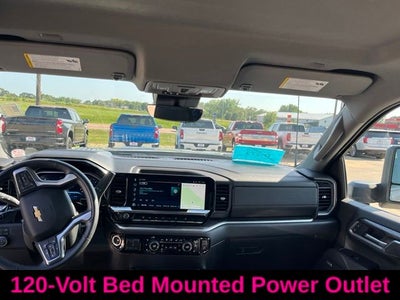 2026 Chevrolet Silverado 3500HD LTZ
