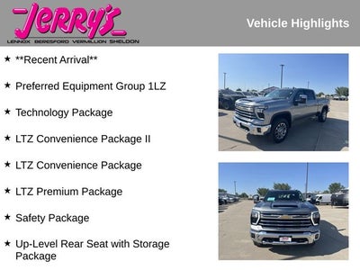 2026 Chevrolet Silverado 3500HD LTZ