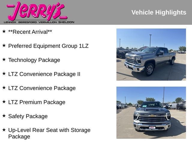 2026 Chevrolet Silverado 3500HD LTZ