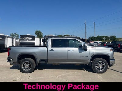 2026 Chevrolet Silverado 3500HD LTZ